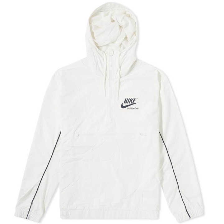 Photo: Nike Archive Woven Hooded Jacket Neutrals