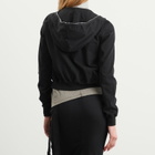Rick Owens DRKSHDW Women's Gimp Hoodie in Black