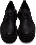 AMI Alexandre Mattiussi Black Round Toe Derbys