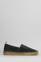 Castañer Pablo T-186 Espadrilles In Grey Suede
