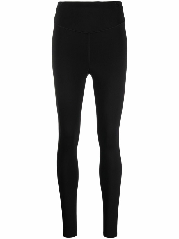 Photo: Lululemon Black Fast And Free 25 Inch Leggings