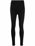 Lululemon Black Fast And Free 25 Inch Leggings