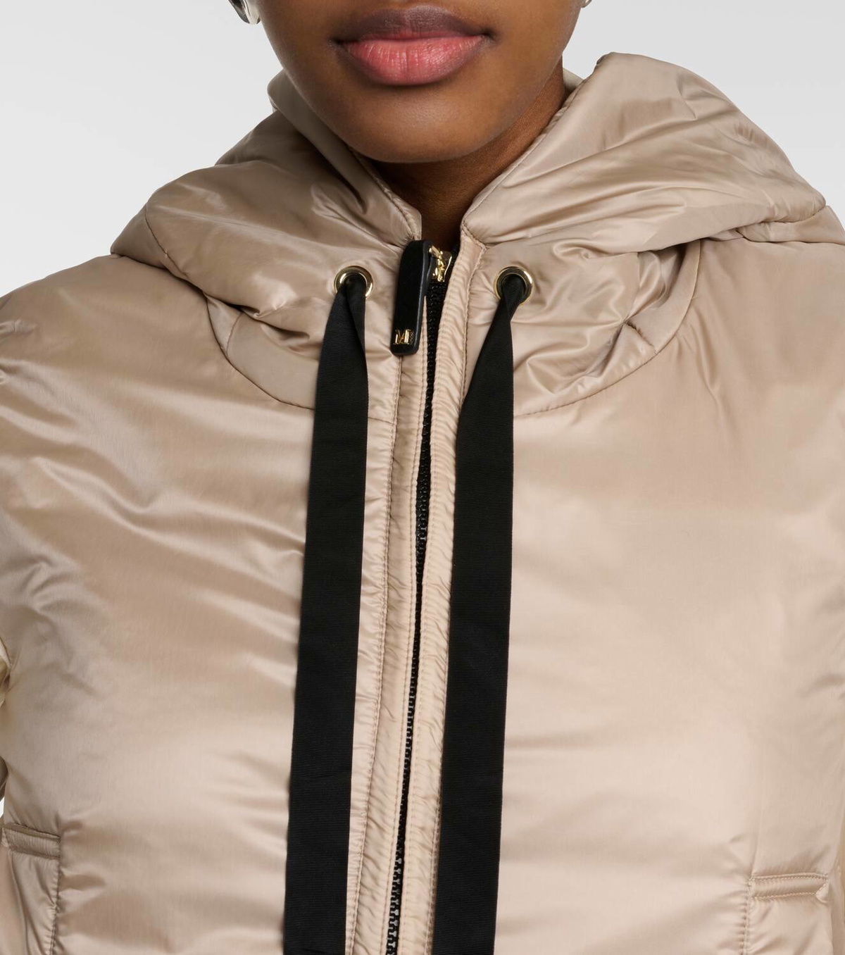 Max Mara The Cube Greengo hooded vest Max Mara Max Mara The Cube Greengo hooded vest Max Mara