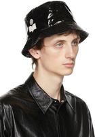 Isabel Marant Black Haleyh Bucket Hat