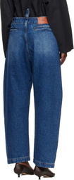 Studio Nicholson Blue Akerman Jeans
