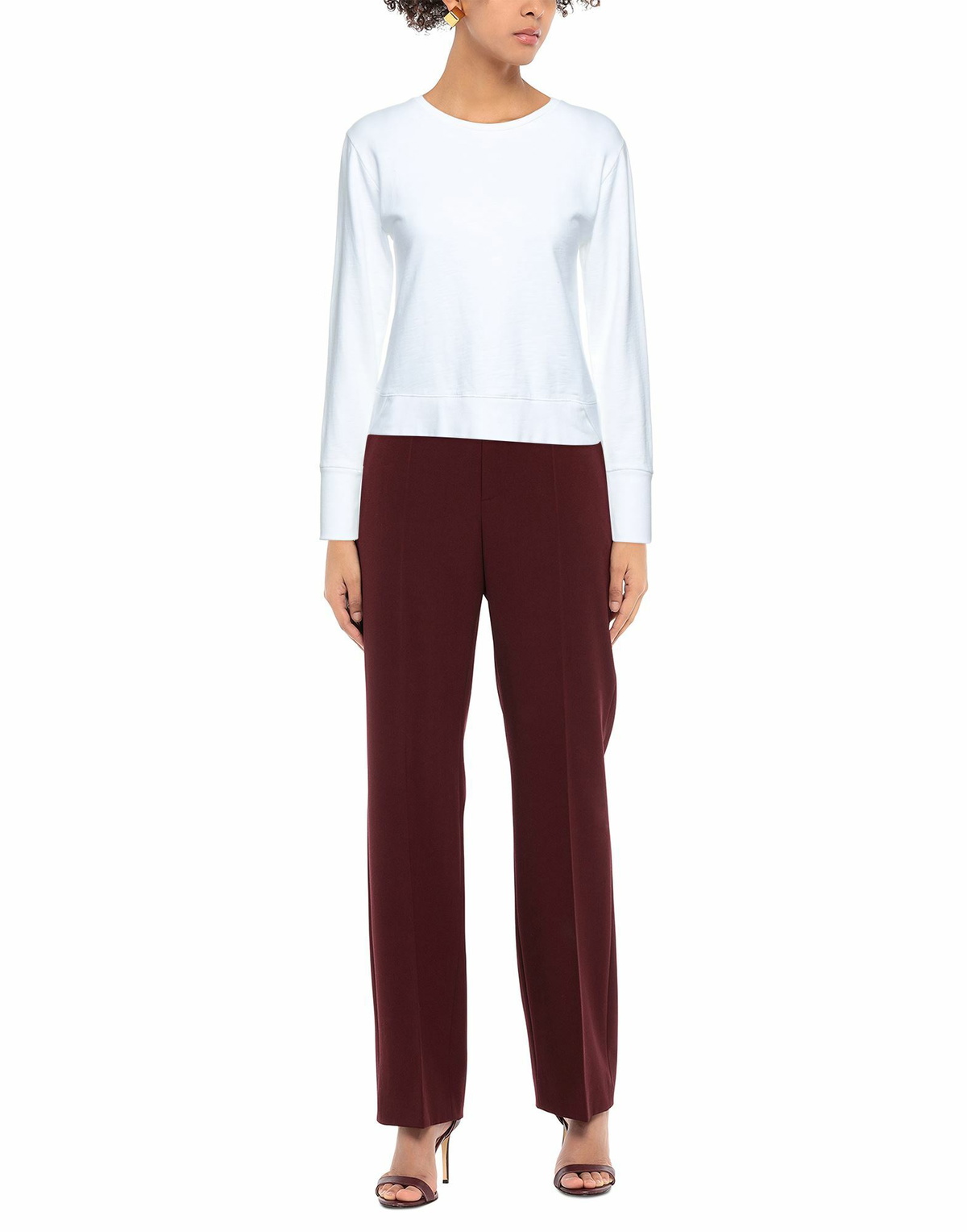 Crossley Womens Sweatshirt in White