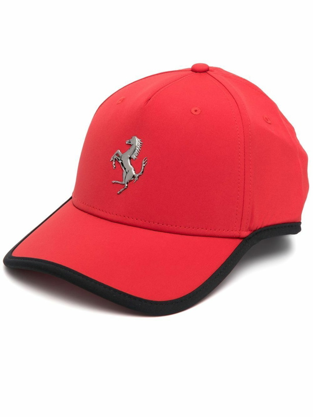 Photo: FERRARI - Hat With Logo