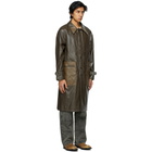 Andersson Bell Brown Car Coat