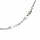 Miansai Men's Lyra Agate Chain Necklace in Green/Silver
