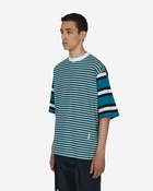 Striped Cotton Jersey T Shirt