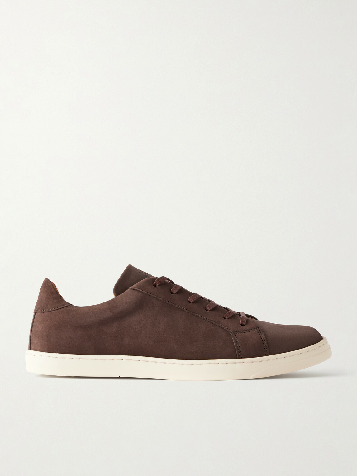 George Cleverley - Jack III Leather Sneakers - Brown