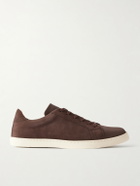 George Cleverley - Jack III Leather Sneakers - Brown