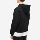 Cole Buxton Men's Warm Up Zip Hoody in Black