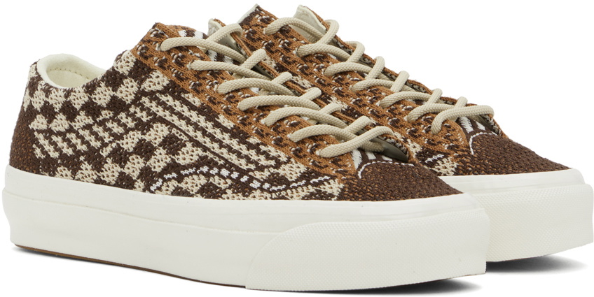 Vans Brown OTW Old Skool Reissue 36 Sneakers
