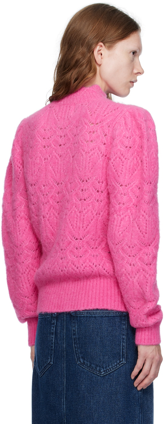 Isabel Marant Etoile Pink Galini Sweater