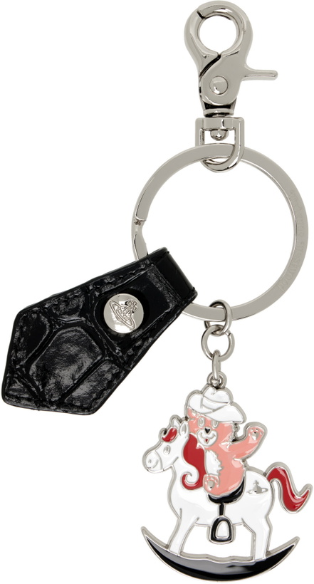 Photo: Vivienne Westwood Rocking Horse Teddy Keychain