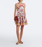Dolce&Gabbana Caretto cotton minidress