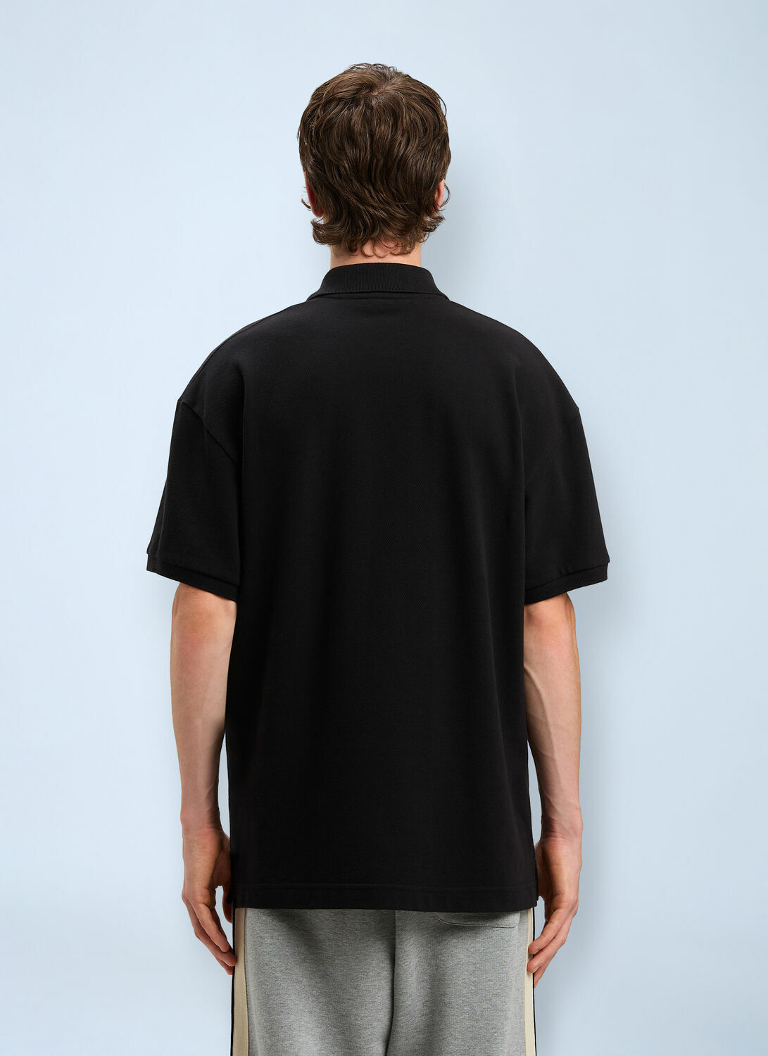 Palm Angels Logo Motif Polo Shirt