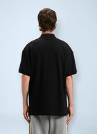 Palm Angels Logo Motif Polo Shirt