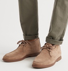 Brunello Cucinelli - Suede Chukka Boots - Neutrals