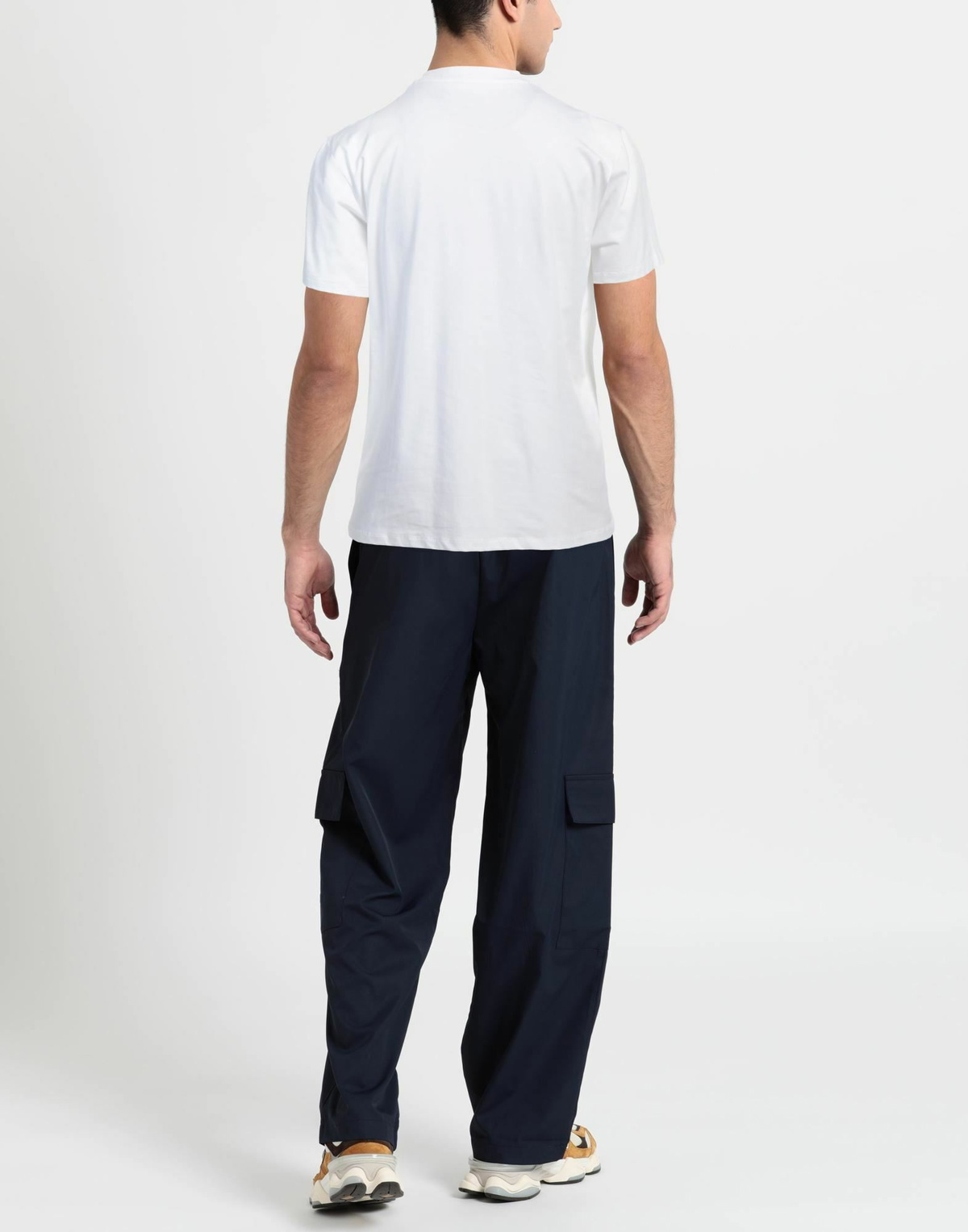 Paul & Shark Mens T-shirt in White