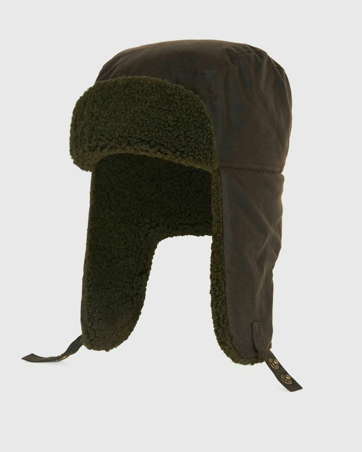 Barbour Morar Wax Trap Green Hats