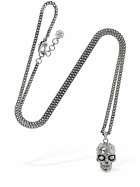 ALEXANDER MCQUEEN - Jeweled Skull Brass Necklace