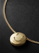 EÉRA - Smile Gold Pendant Necklace