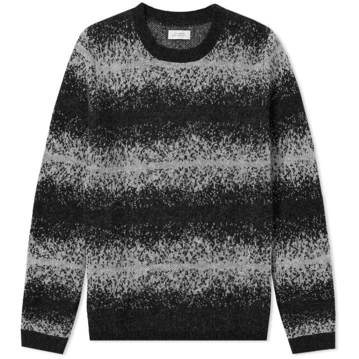 Photo: Saturdays NYC Wade Ombre Stripe Crew Knit