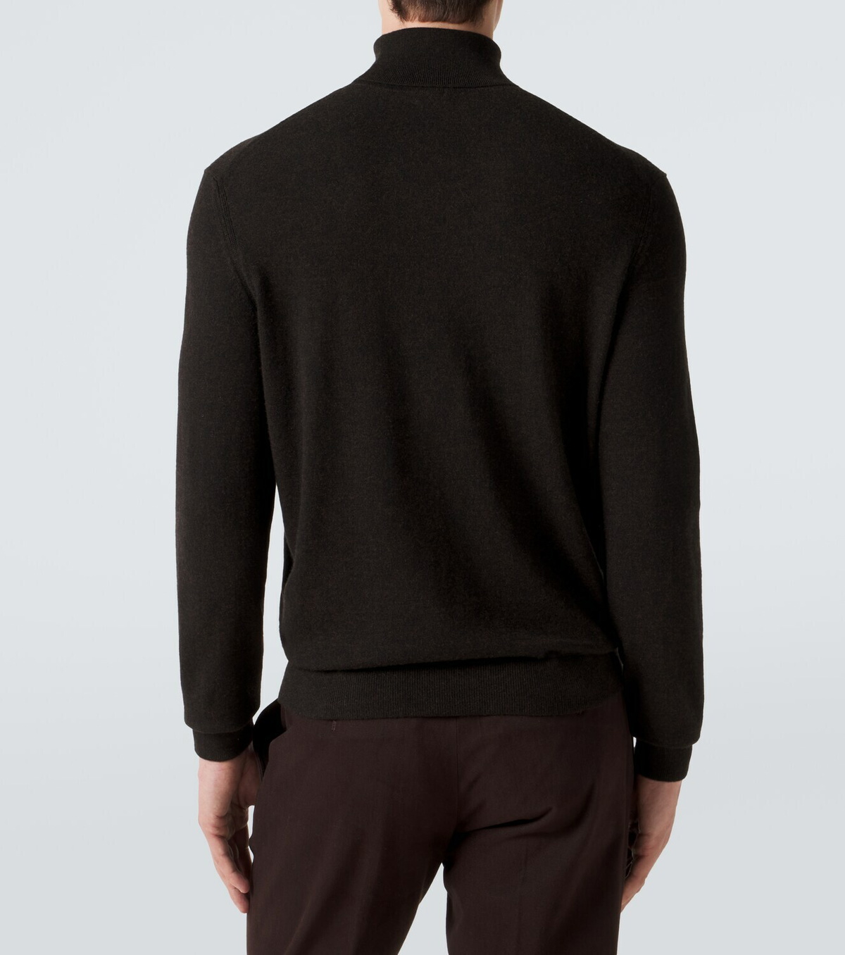Zegna Cashmere turtleneck sweater