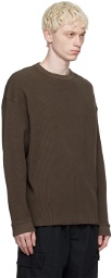 YMC Brown Versatile Sweatshirt