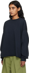 YMC Navy Studio Sweatshirt