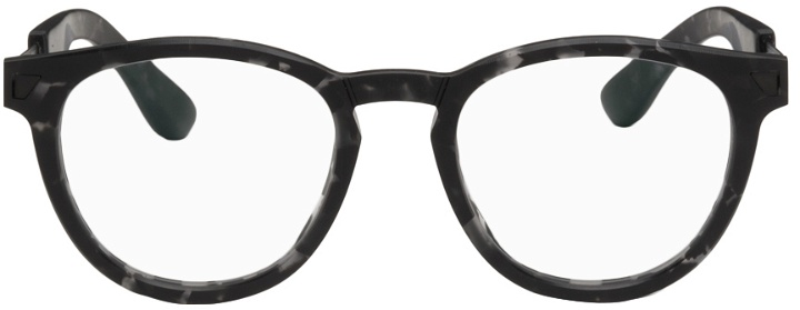 Photo: Maison Margiela Black & Grey MYKITA Edition MMRAW011 Glasses