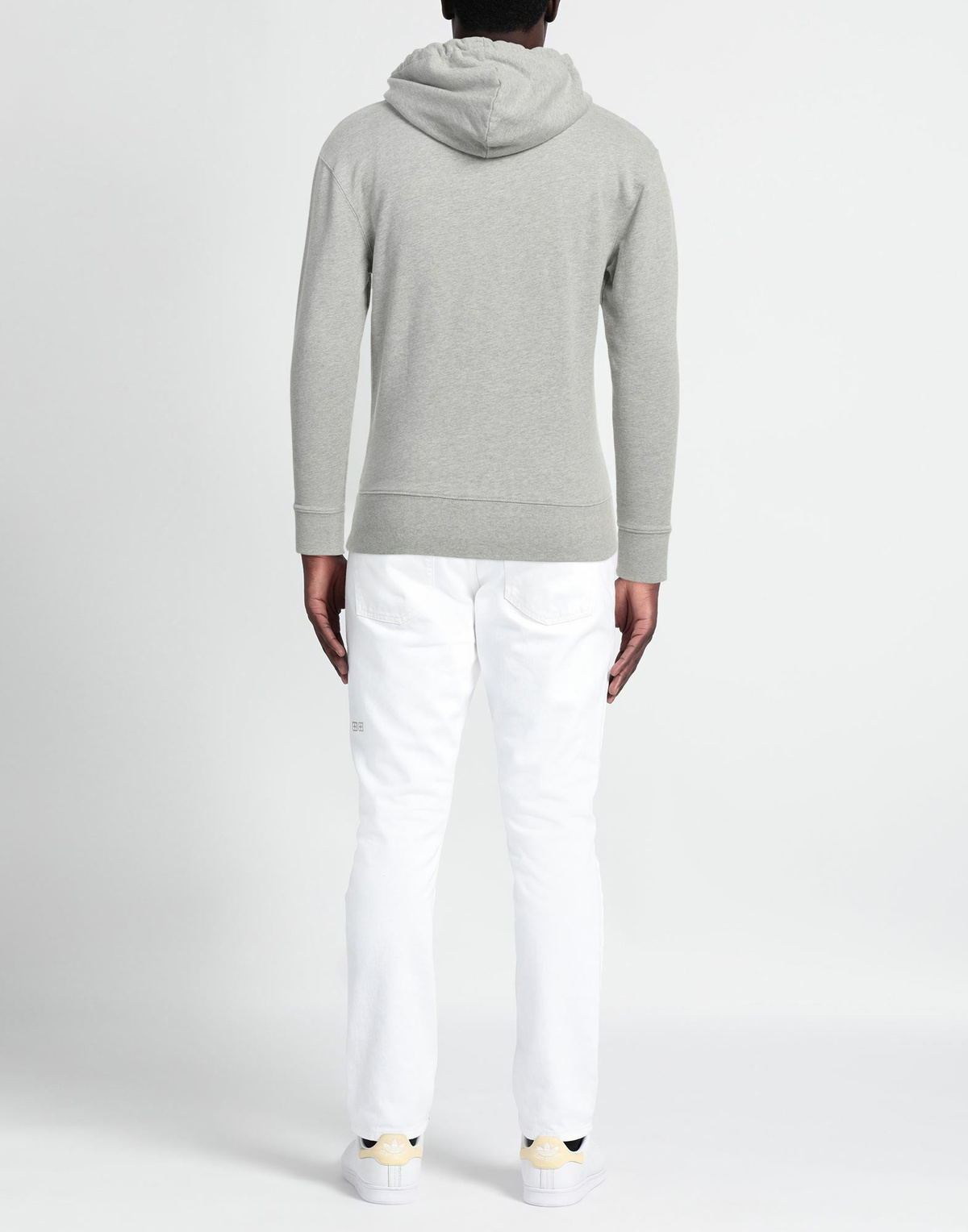 Maison Kitsuné Mens Sweatshirt Light in Grey