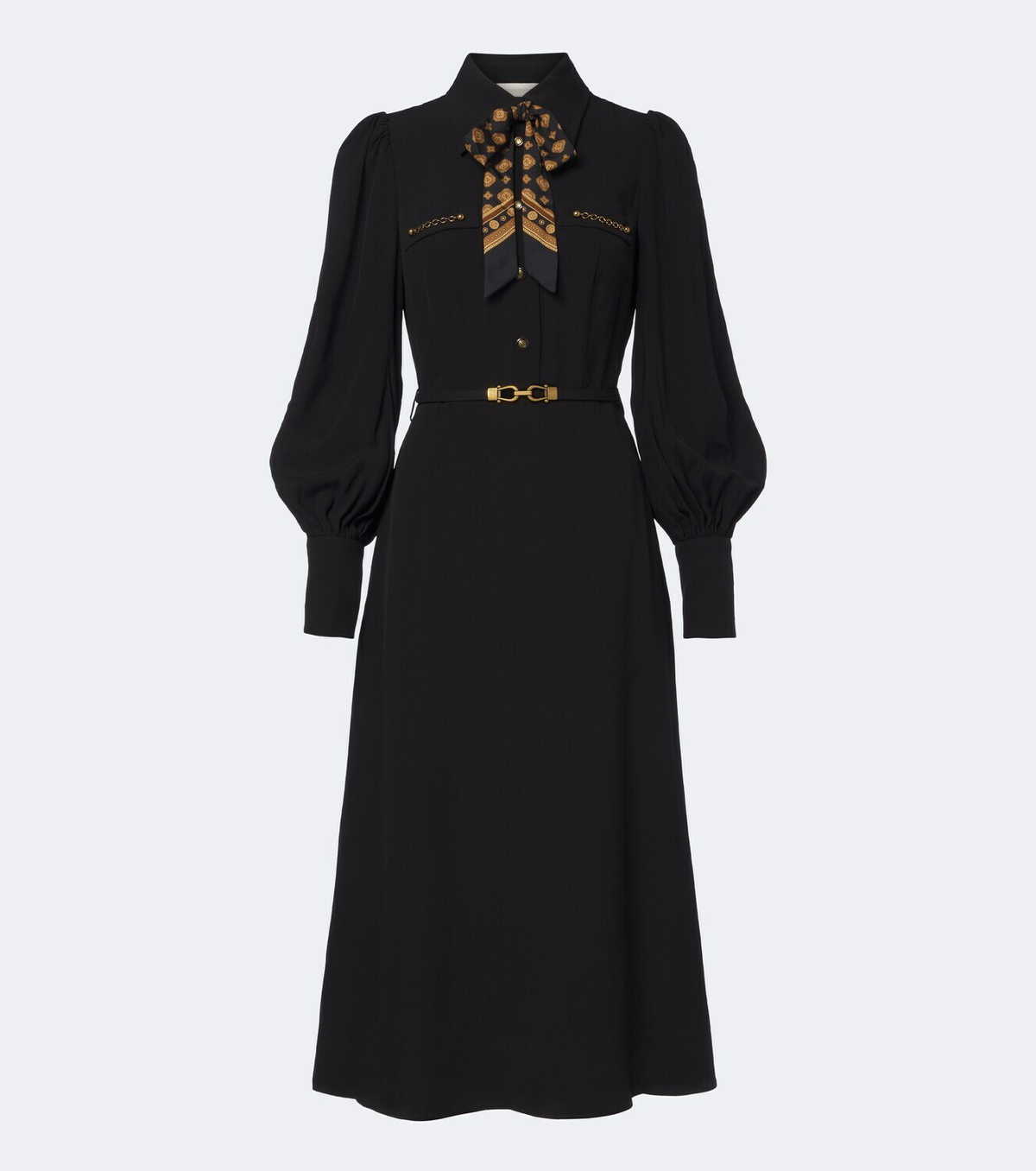 Zimmermann Utility belted midi dress