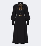 Zimmermann Utility belted midi dress