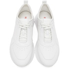 Hugo White Atom Sneakers