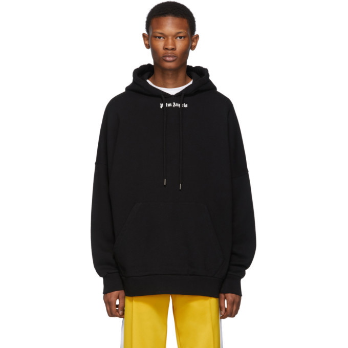 Photo: Palm Angels Black Logo Hoodie