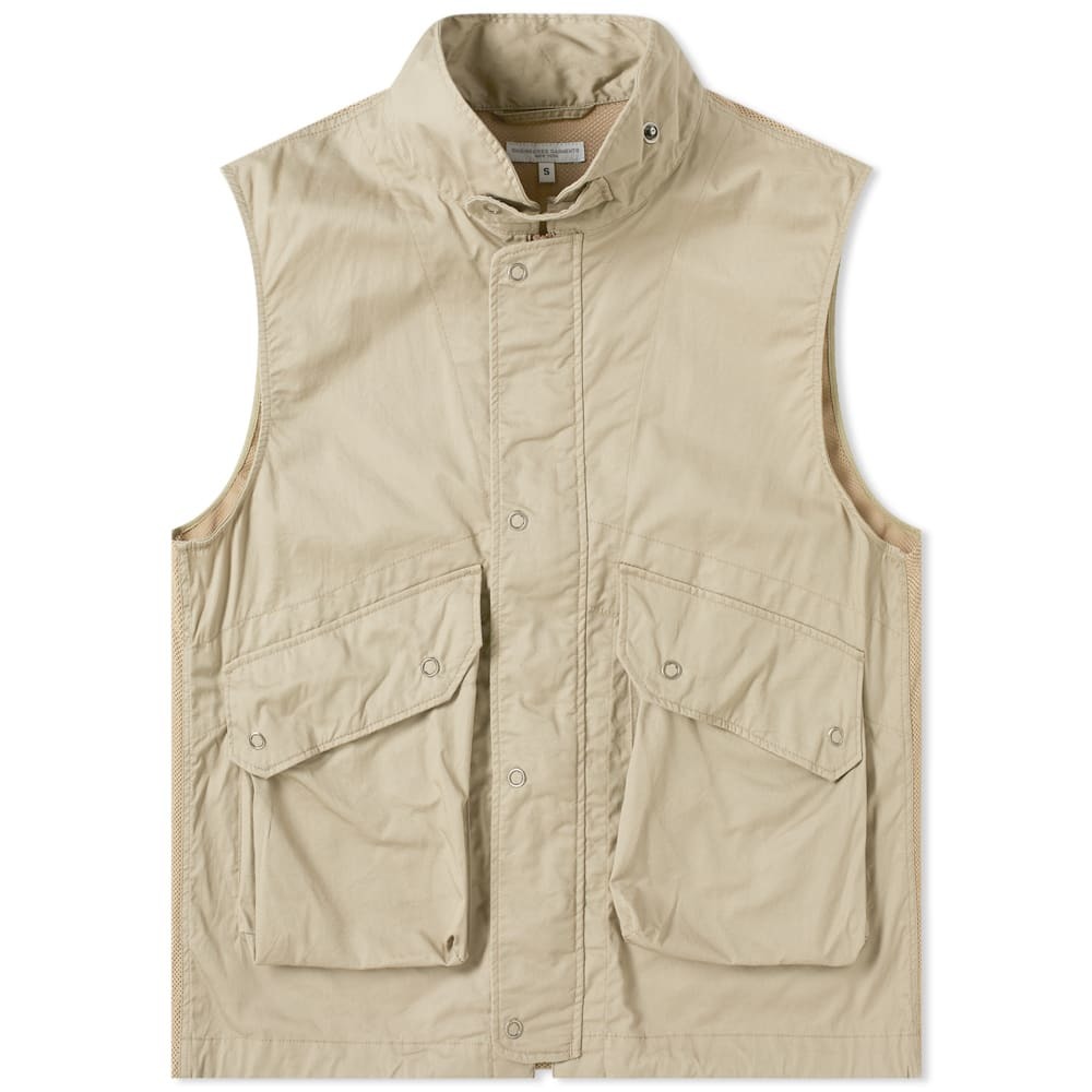 Engineered Garments Twill Field Vest Engineered Garments