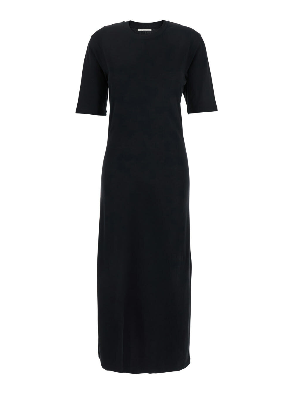 【送料&関税込】Ami Alexandre Mattiussi Black Jersey Dress AMI Alexandre Mattiussi Beige Ami de Cœur T-Shirt AMI