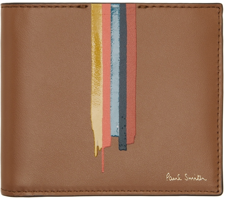 Photo: Paul Smith Brown Paint Wallet