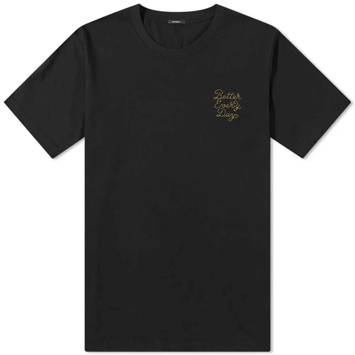 Photo: Denham x Ceizer Better Everyday Box T-Shirt in Black