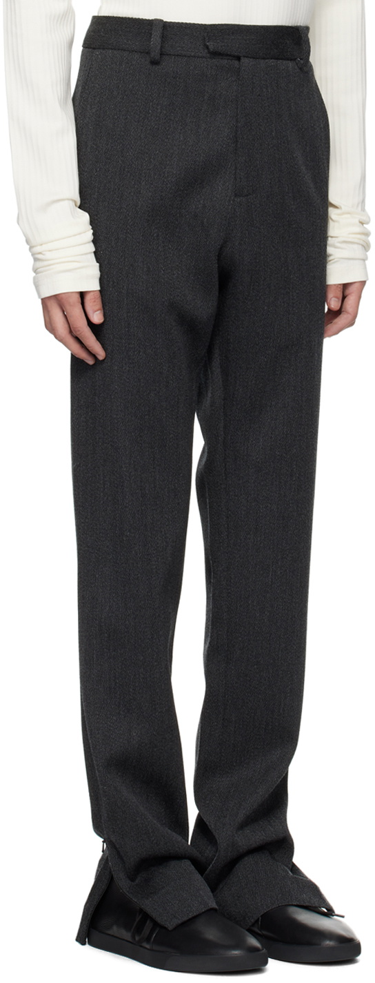 16Arlington Gray Merrin Trousers