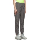 Polythene* Optics Grey Poplin Lounge Pants