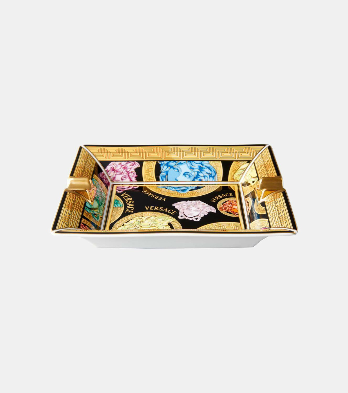 Versace Home x Rosenthal Medusa Amplified ashtray