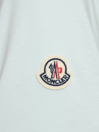 MONCLER - Logo Cotton Jersey T-shirt