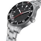 Nautis Deacon Black Dial Mens Watch NAUN101-1