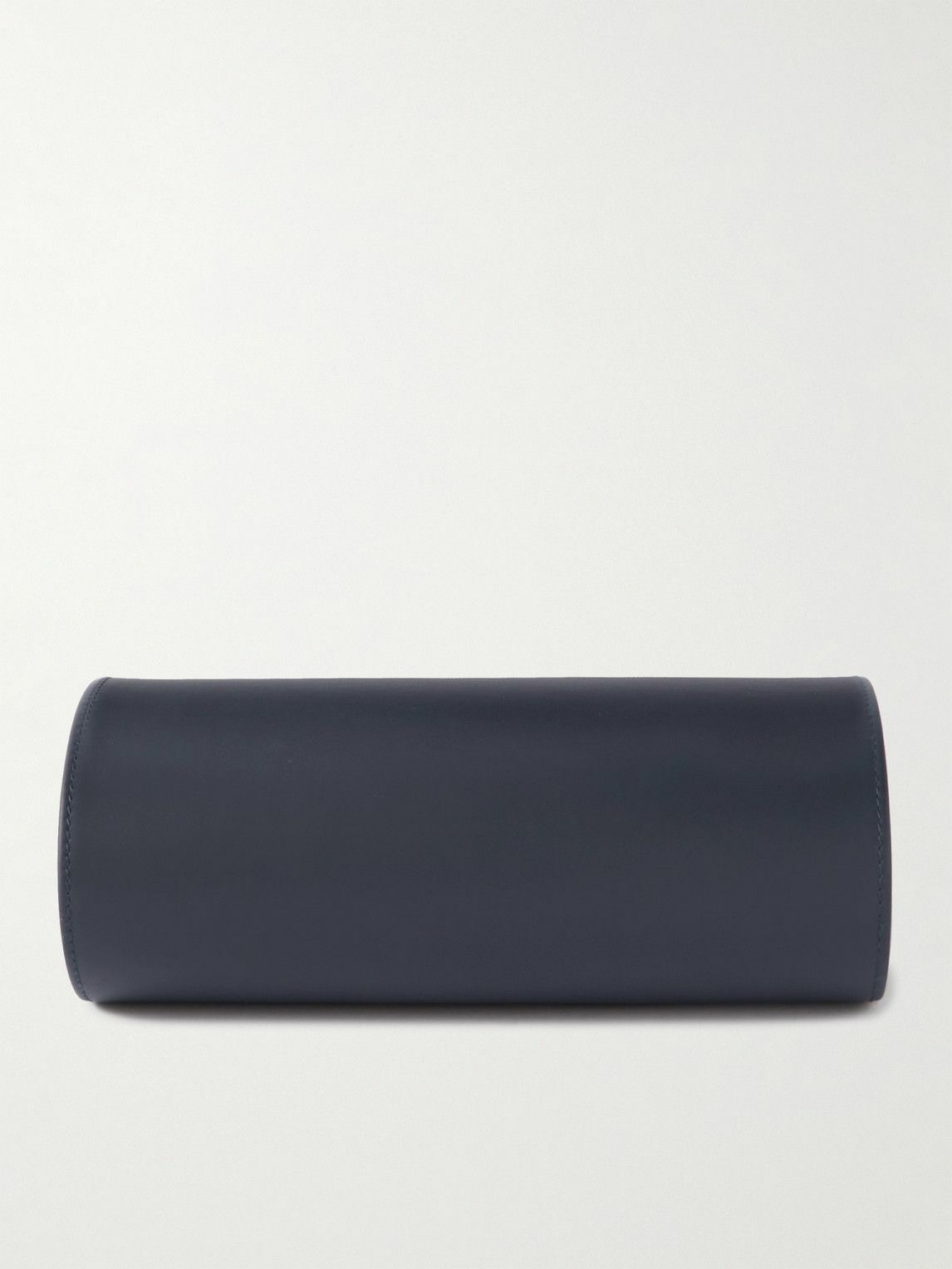 Rapport London - Hyde Park Leather Three-Watch Roll