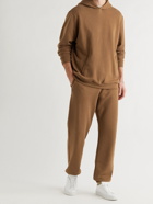 SSAM - Recycled Cotton and Cashmere-Blend Jersey Sweatpants - Brown