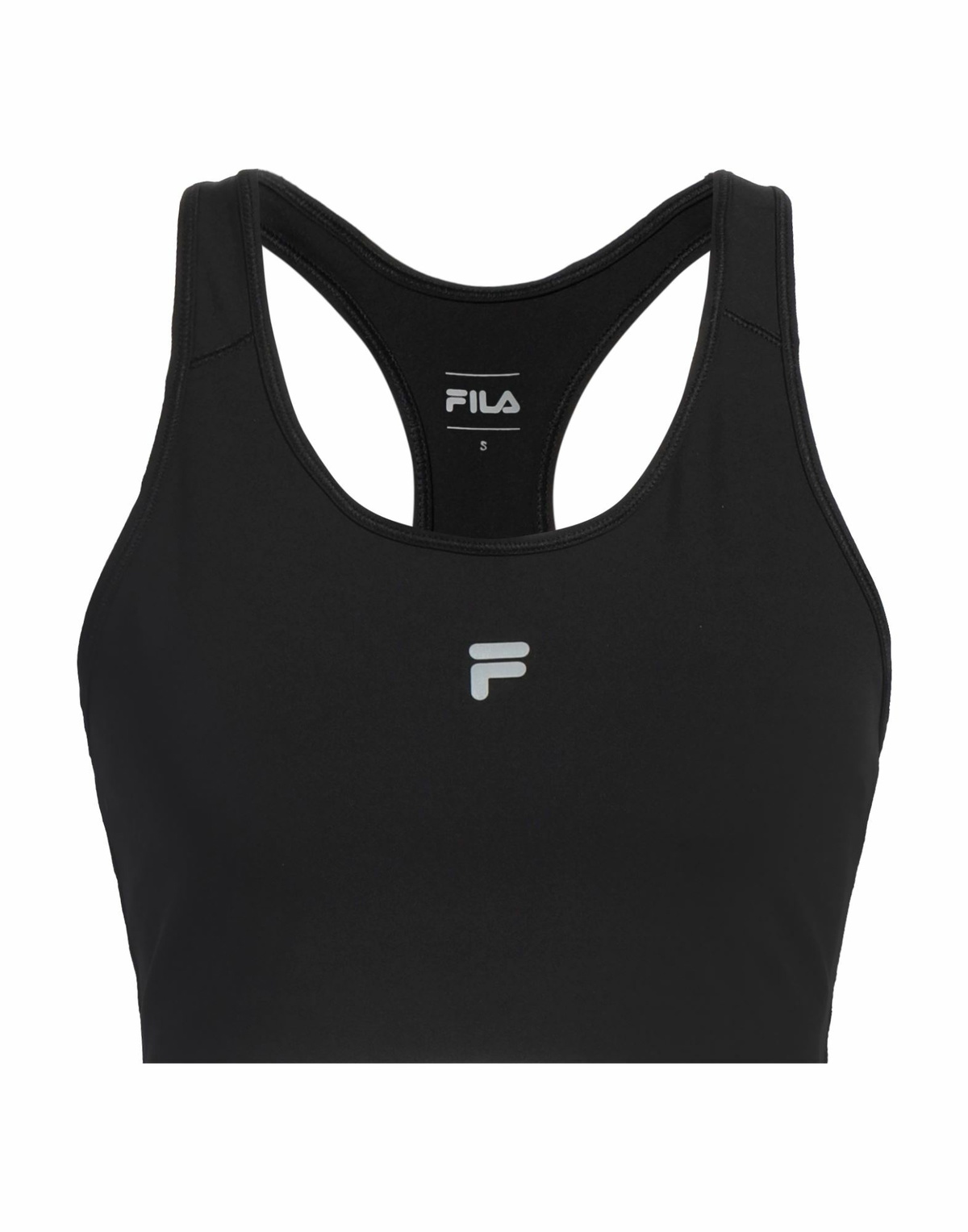 Fila Womens Top in Black